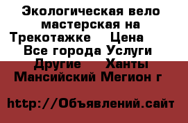 Экологическая вело мастерская на Трекотажке. › Цена ­ 10 - Все города Услуги » Другие   . Ханты-Мансийский,Мегион г.